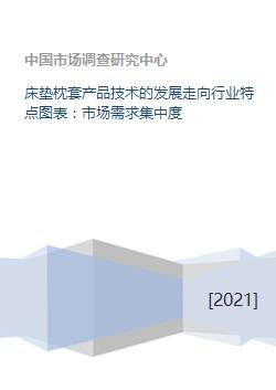 床墊枕套產品技術的發展趨勢、行業特點與市場需求分析